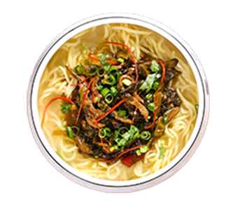 酸菜肉丝面