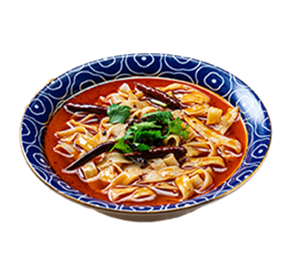 牛油麻辣面