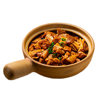 砂锅牛肉腐竹