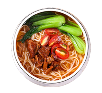 番茄红烩牛肉面